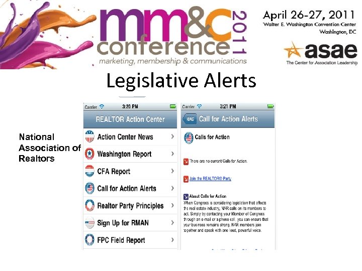 Legislative Alerts National Association of Realtors 