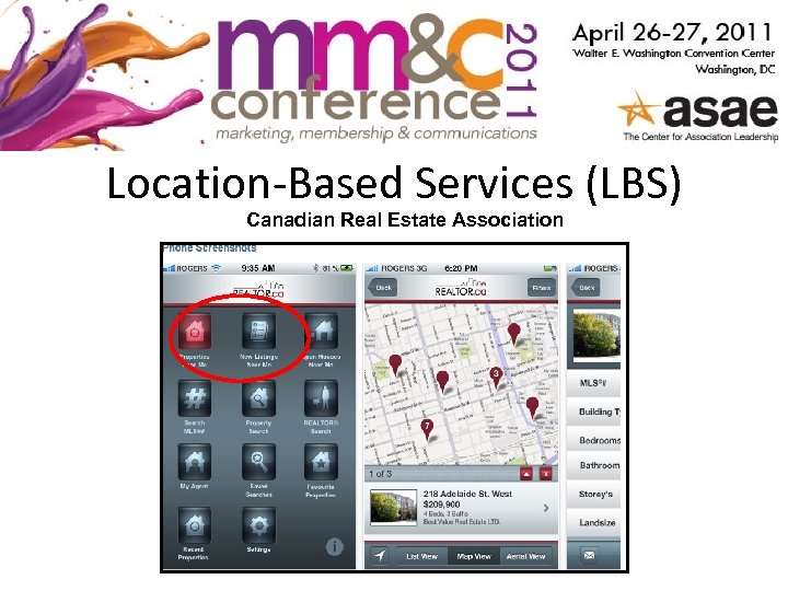 Location-Based Services (LBS) Canadian Real Estate Association 