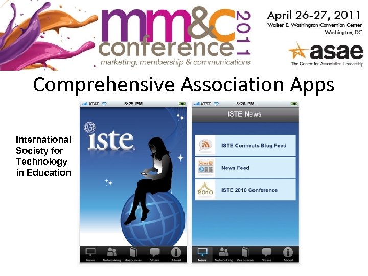Comprehensive Association Apps International Society for Technology in Education 
