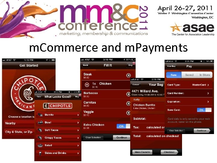 m. Commerce and m. Payments 