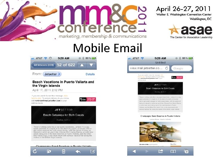 Mobile Email 