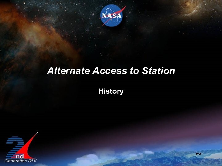 Alternate Access to Station History 5936 - 