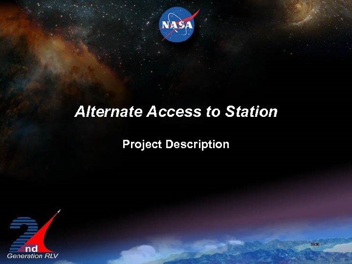 Alternate Access to Station Project Description 5936 - 