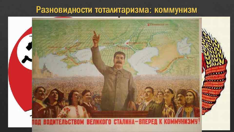 Разновидности тоталитаризма: коммунизм 