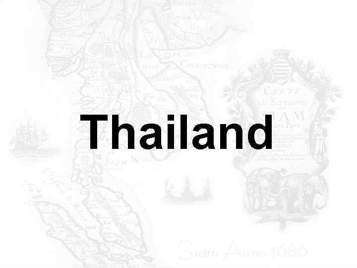 Thailand 