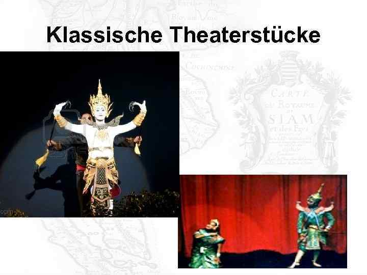 Klassische Theaterstücke 