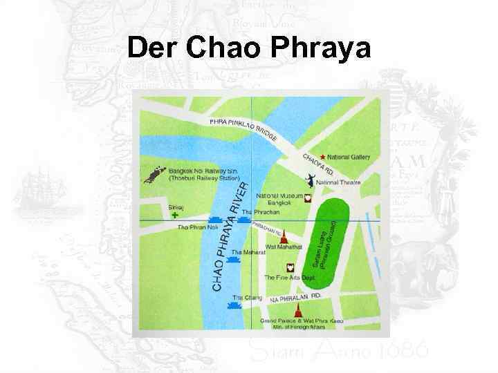 Der Chao Phraya 