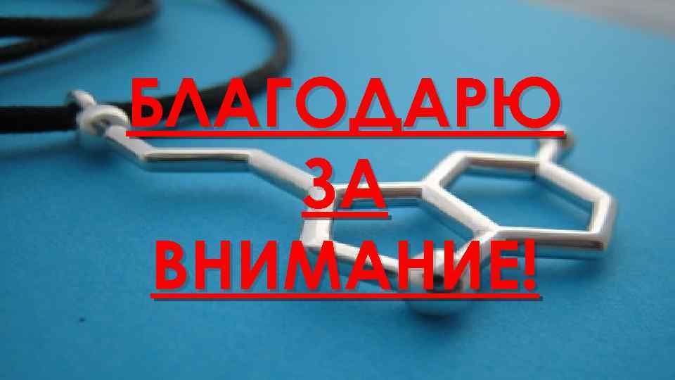 БЛАГОДАРЮ ЗА ВНИМАНИЕ! 