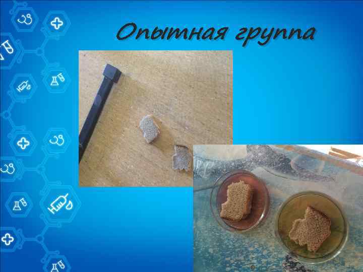 Опытная группа 