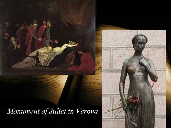 Monument of Juliet in Verona 