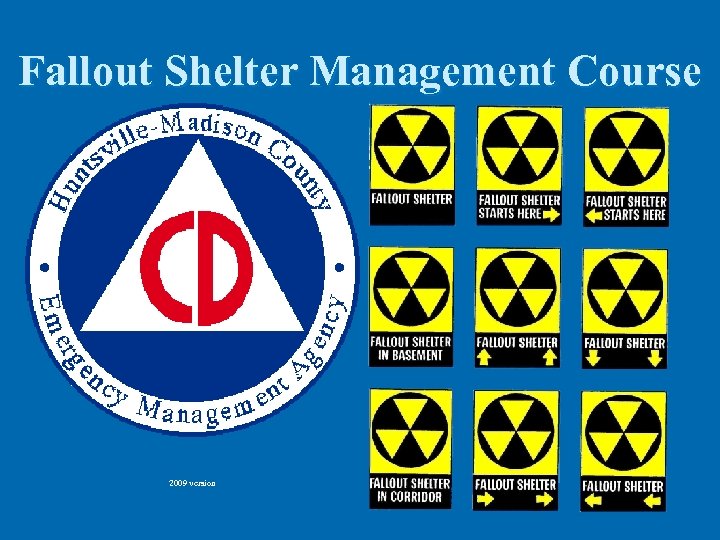 Fallout Shelter Management Course 2009 version 