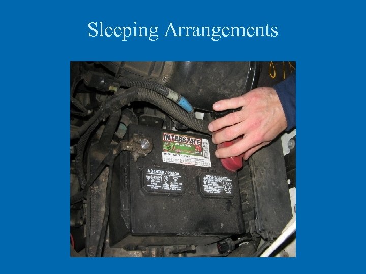 Sleeping Arrangements 