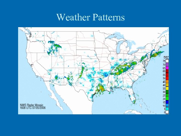 Weather Patterns 
