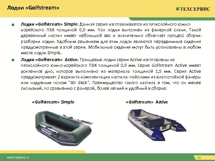 Лодки «Golfstream» Simple: Данная серия изготавливается из пятислойного южнокорейского ПВХ толщиной 0, 5 мм.