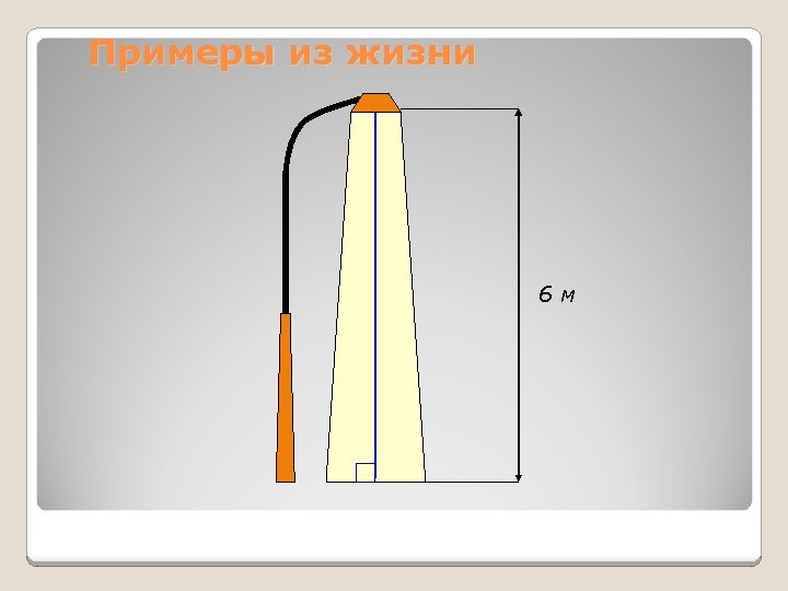 Примеры из жизни 6 м 