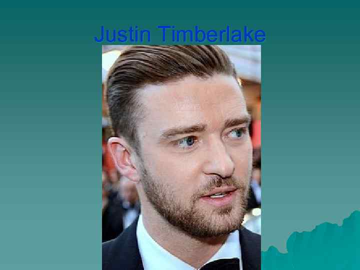 Justin Timberlake 