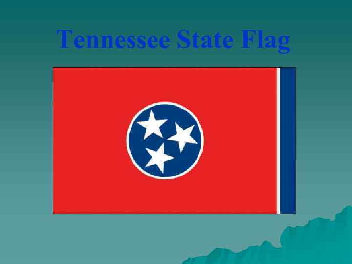 Tennessee State Flag 