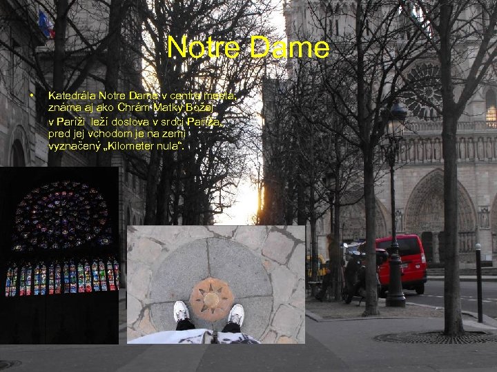Notre Dame • Katedrála Notre Dame v centre mesta, známa aj ako Chrám Matky