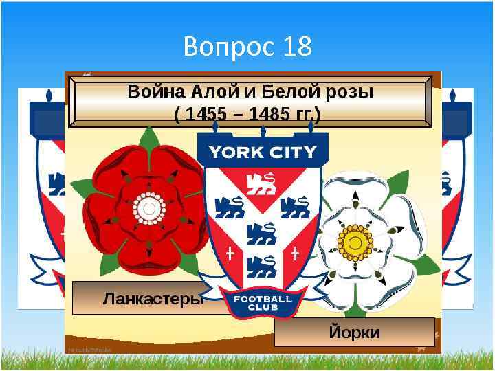 Вопрос 18 