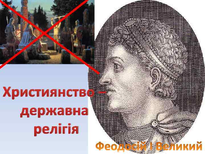 Християнство – державна релігія 