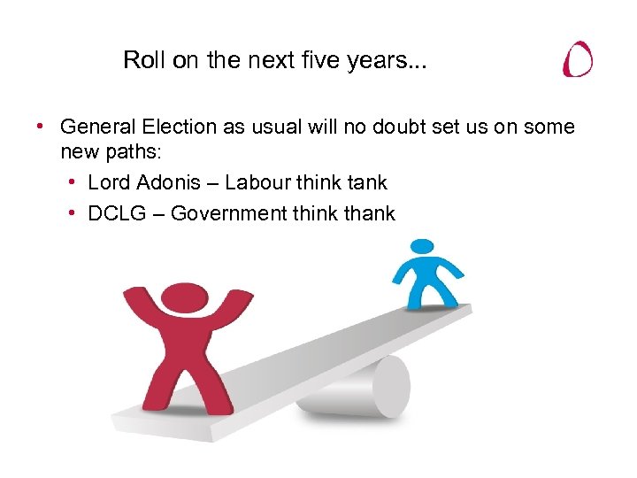 Roll on the next five years. . . • General Election as usual will