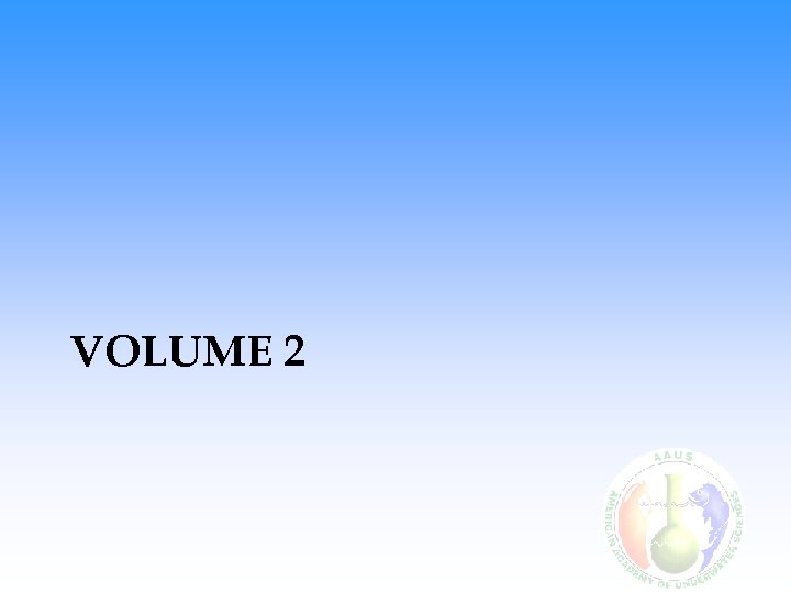 VOLUME 2 