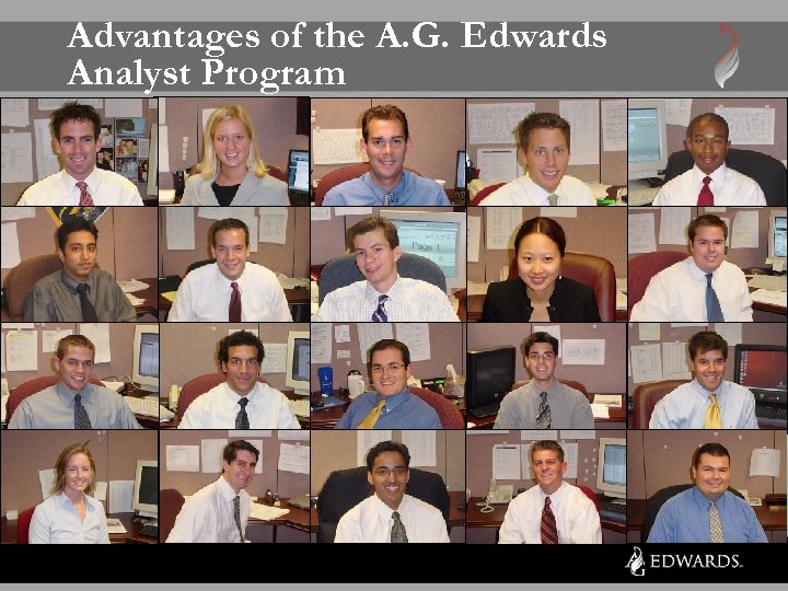 Advantages of the A. G. Edwards Analyst Program 