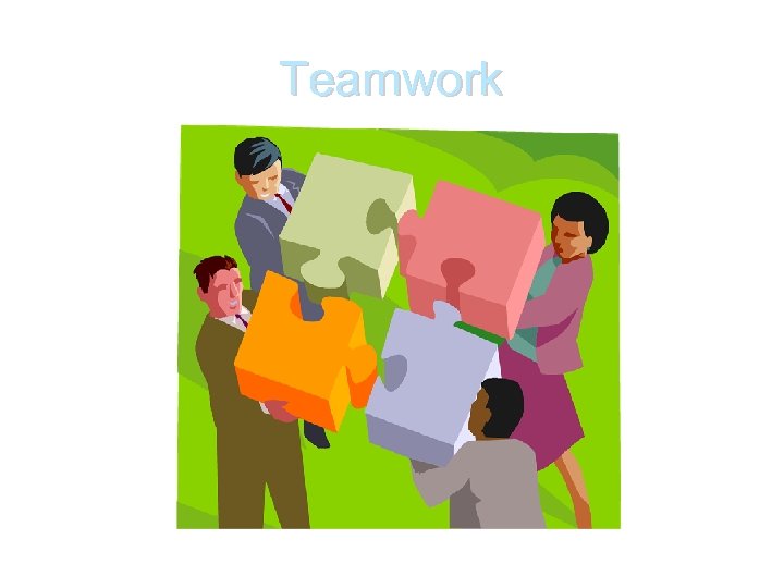 Teamwork 