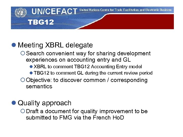 TBG 12 l Meeting XBRL delegate ¡ Search convenient way for sharing development experiences