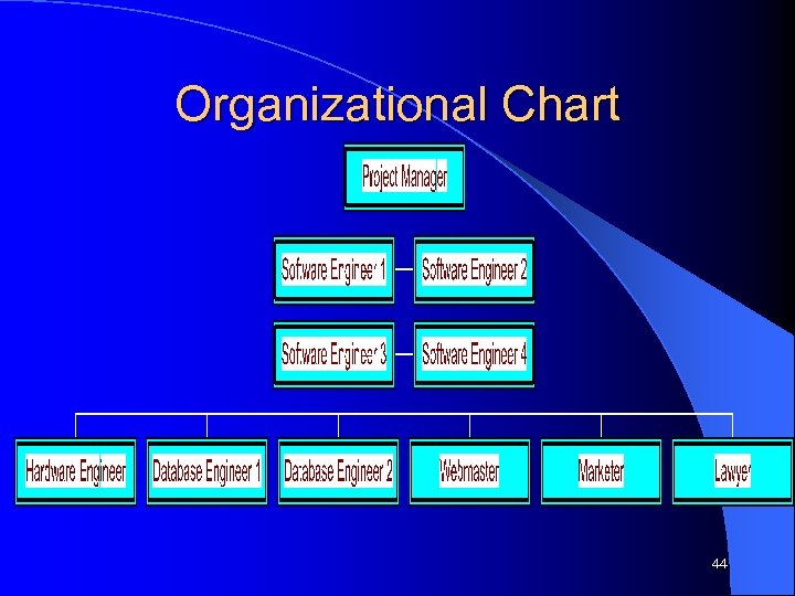 Organizational Chart 44 