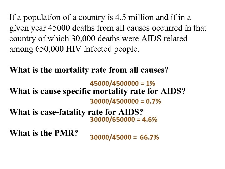 If a population of a country is 4. 5 million and if in a