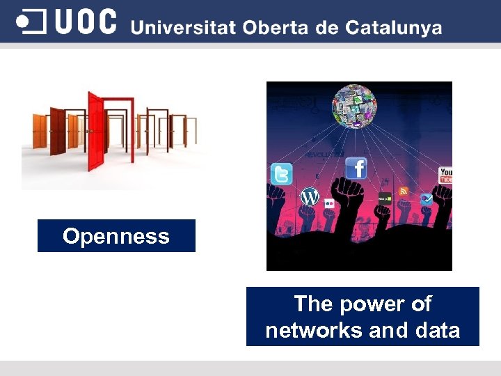 Openness The power of networks and data 