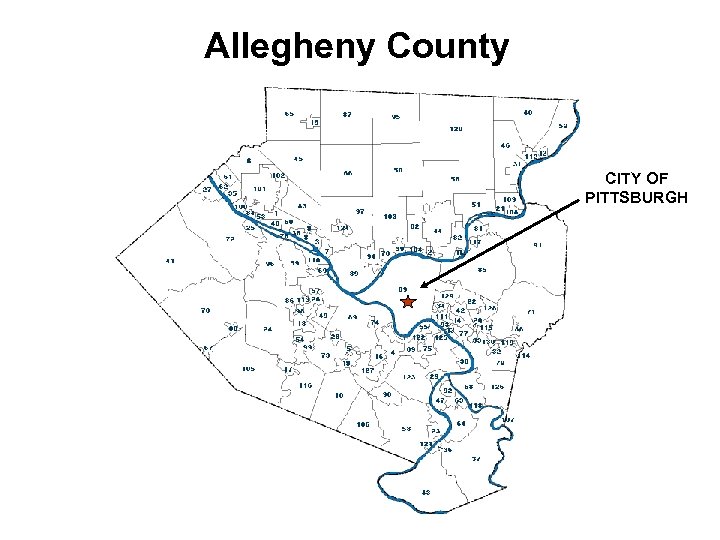 Allegheny County CITY OF PITTSBURGH 