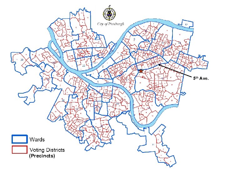 5 th Ave. (Precincts) 