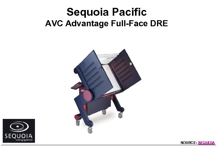 Sequoia Pacific AVC Advantage Full-Face DRE SOURCE: SEQUOIA 