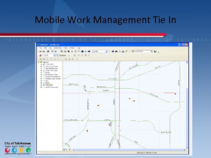 Mobile Work Management Tie In 