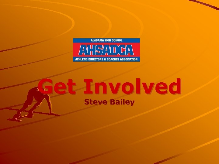 Get Involved Steve Bailey 