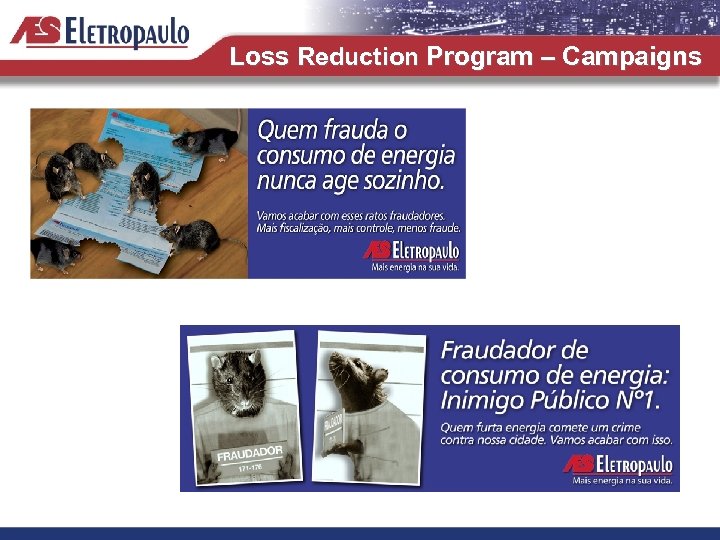 Loss Reduction Program – Campaigns 