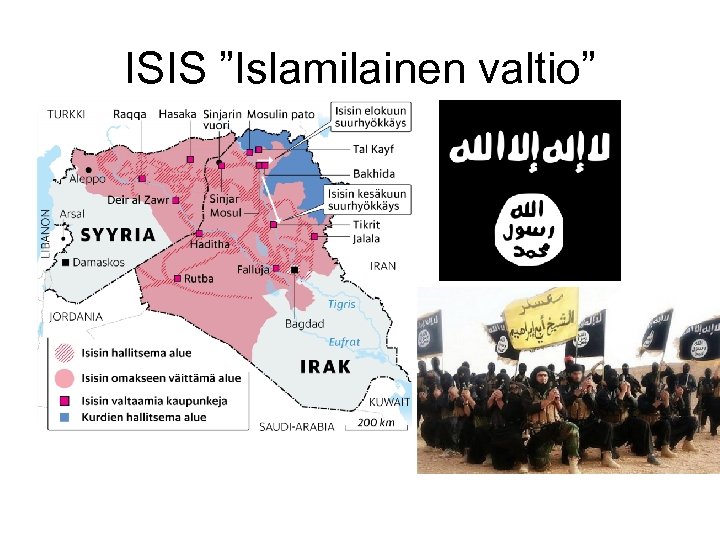 ISIS ”Islamilainen valtio” 