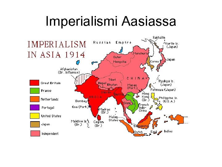 Imperialismi Aasiassa 