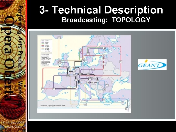 3 - Technical Description Broadcasting: TOPOLOGY 