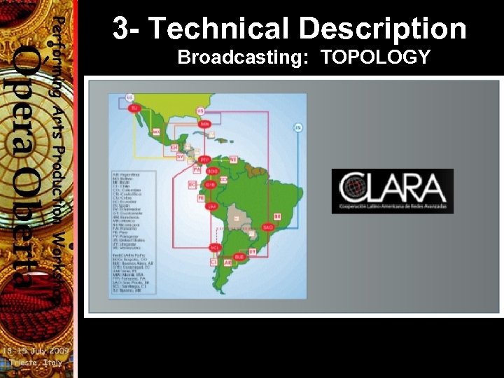 3 - Technical Description Broadcasting: TOPOLOGY 
