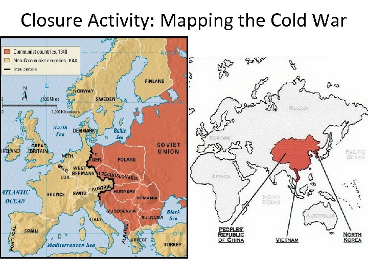 Closure Activity: Mapping the Cold War 