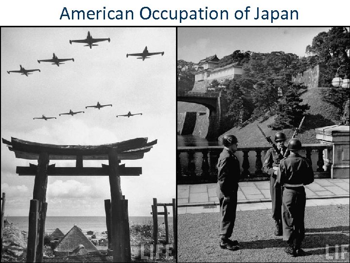 American Occupation of Japan 