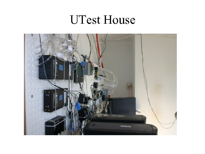 UTest House 