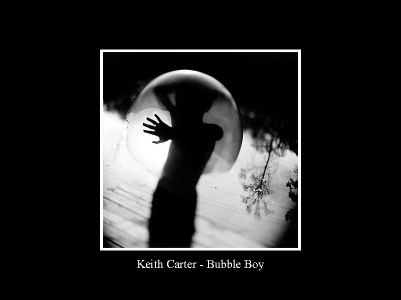 Keith Carter - Bubble Boy 