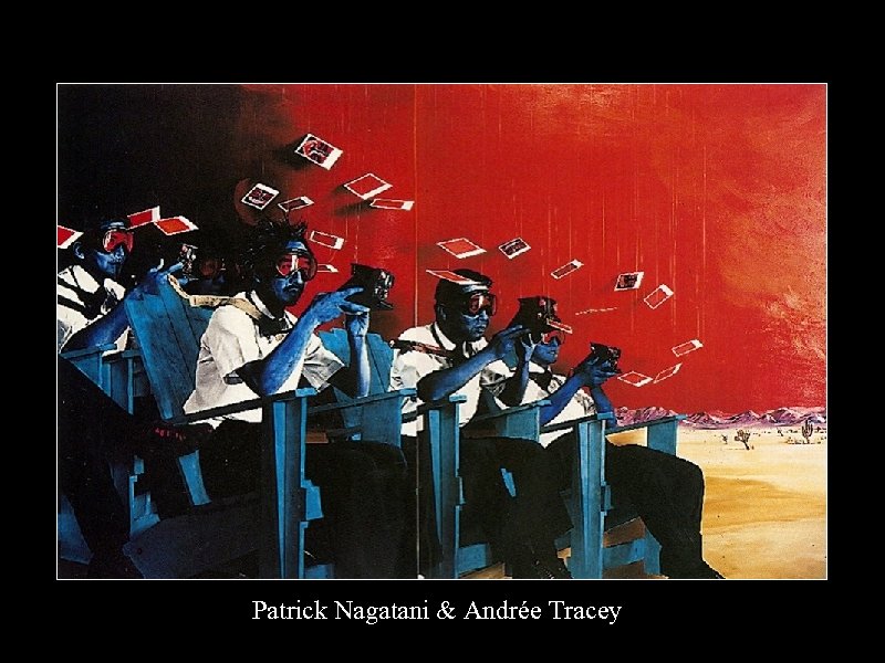 Patrick Nagatani & Andrée Tracey 