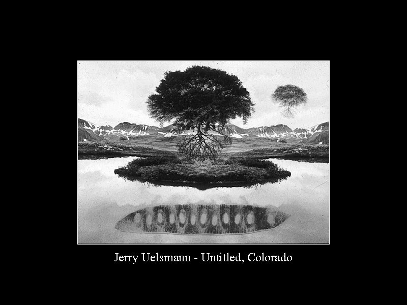 Jerry Uelsmann - Untitled, Colorado 