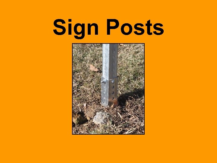 Sign Posts 