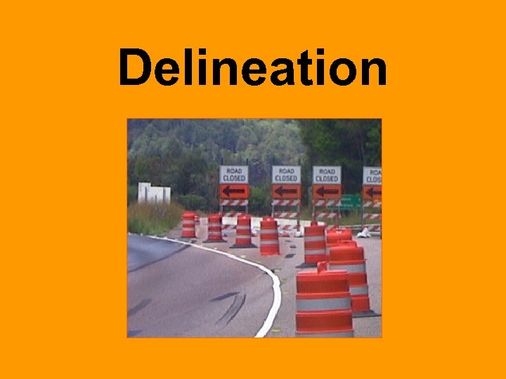 Delineation 